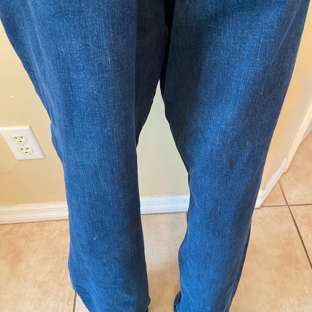 Gloria Vanderbilt blue jeans size 14 - Picture 9 of 10